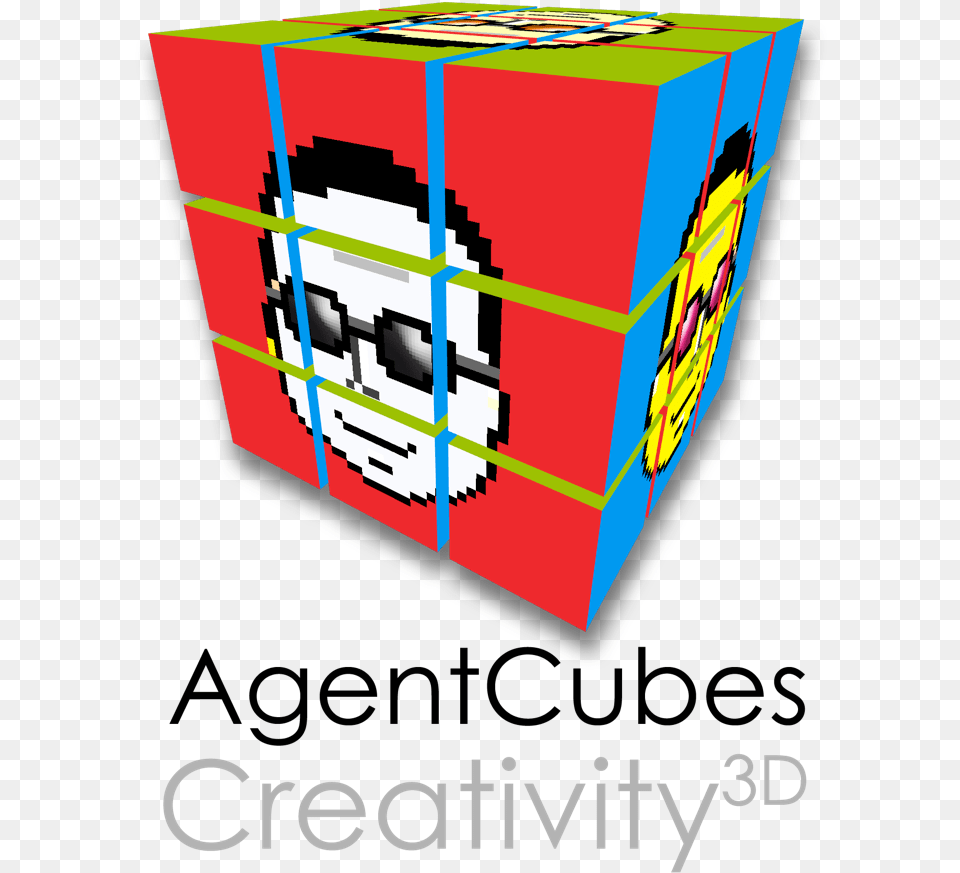 Agentcubes Logo Full Size 196 Royal Agricultural University Student Union, Toy, Rubix Cube Free Transparent Png