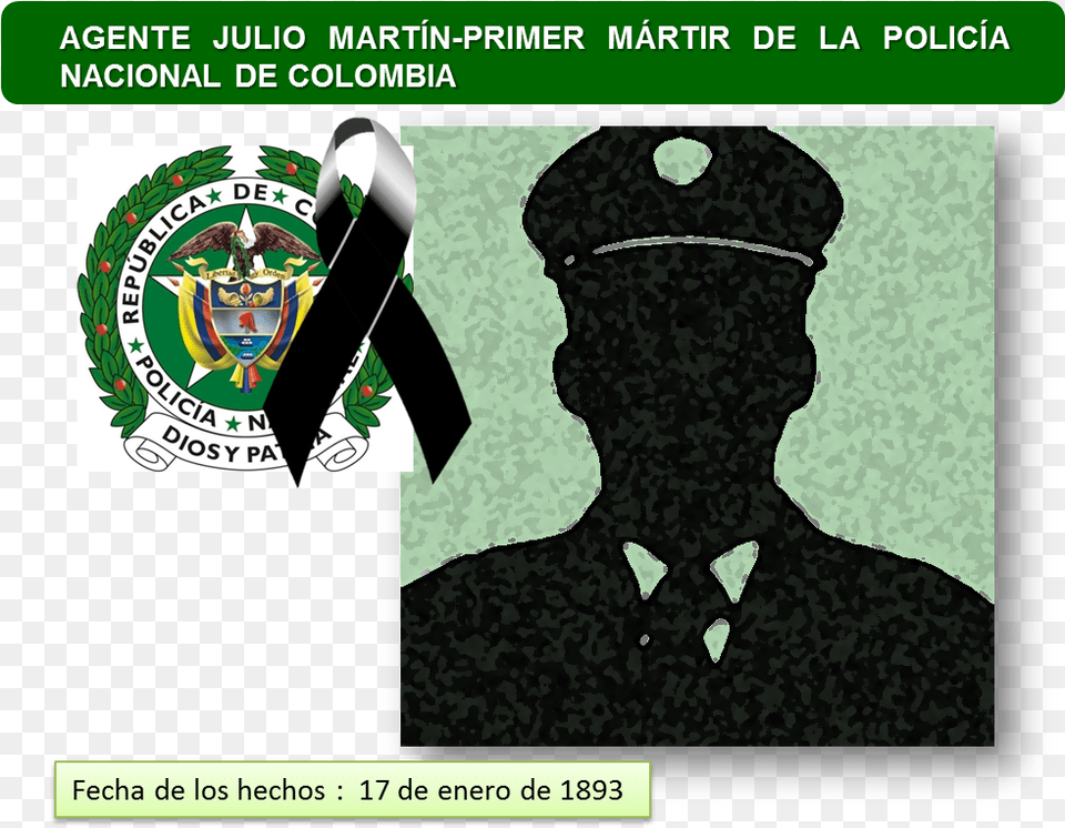 Agente Julio Martn Primer Mrtir De La Polica Nacional Policia Nacional, Logo, Adult, Badge, Male Png