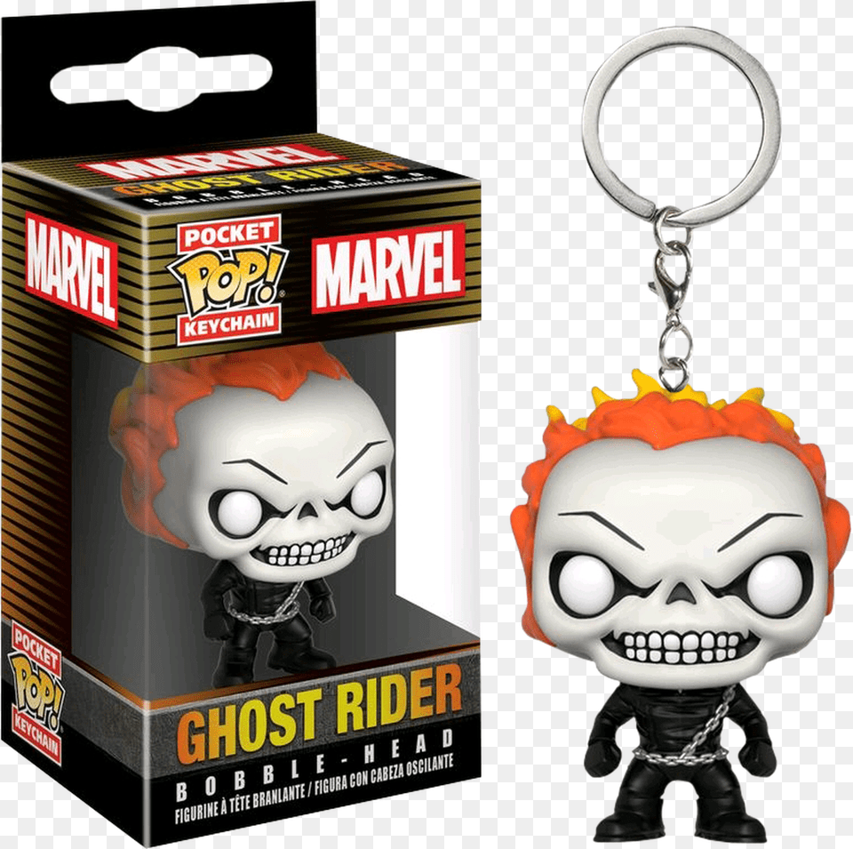 Agents Of S Funko Keychain Ghost Rider, Baby, Person, Face, Head Free Png