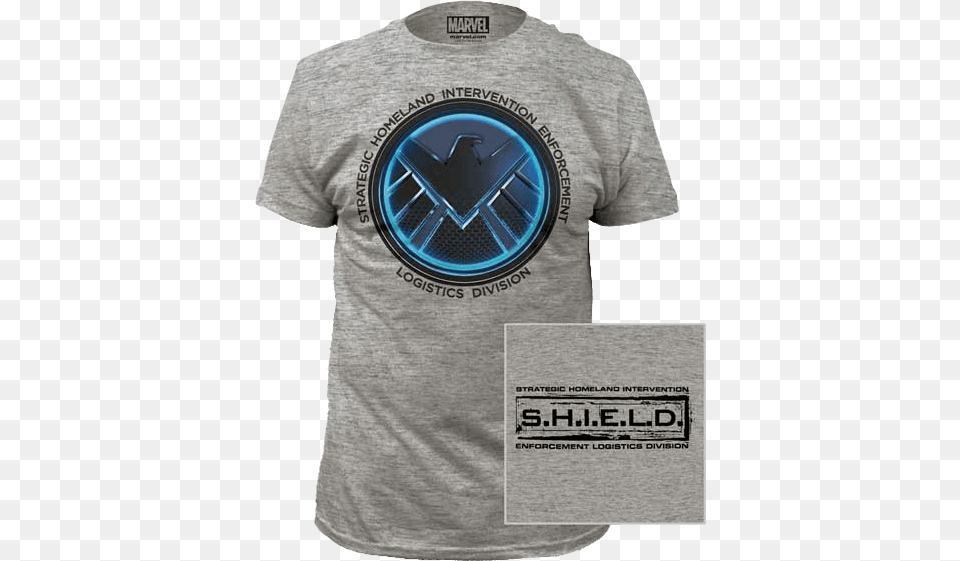 Agents Of S Headphones On Shirt, Clothing, T-shirt Png Image