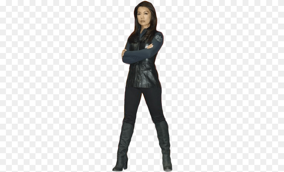 Agents Of Shield Agents Of Shield May, Clothing, Coat, Jacket, Costume Png