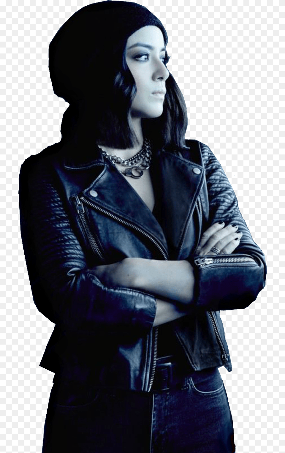 Agents Of Shield Daisy Theme, Woman, Adult, Clothing, Coat Png