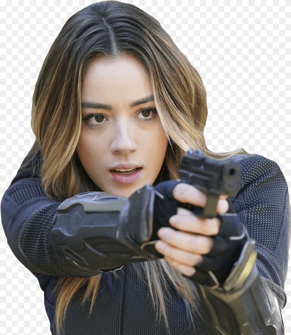 Agents Of Shield New Life, Weapon, Photography, Handgun, Firearm Free Png