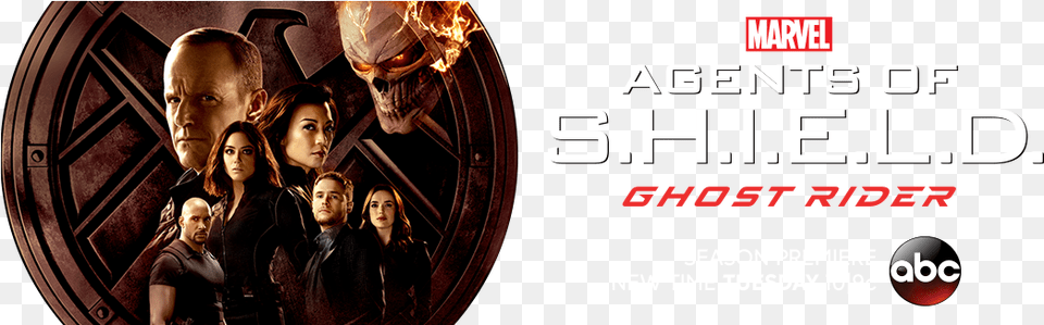 Agents Of Shield Para Facebook, Advertisement, Poster, Person, Adult Png Image