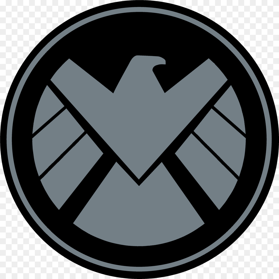 Agents Of Shield Stencil, Emblem, Logo, Symbol, Machine Free Png