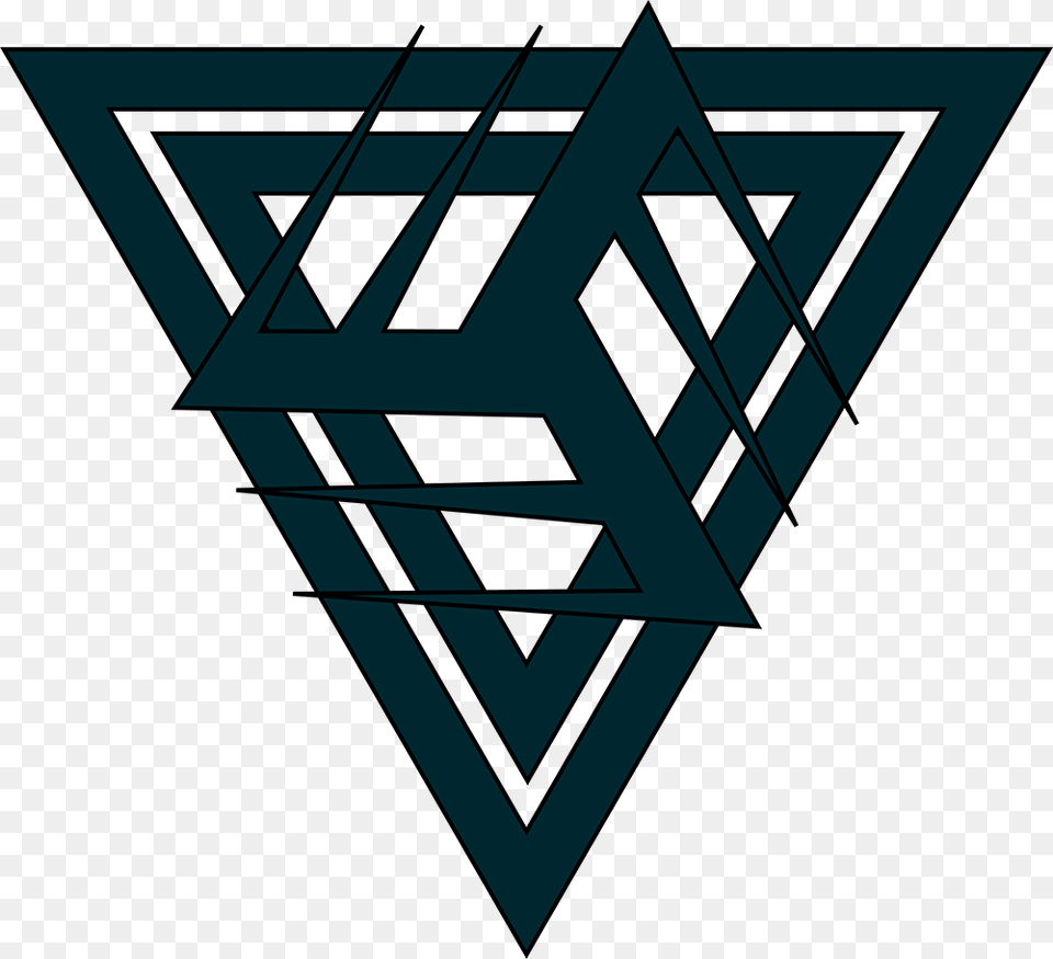 Agents Of Shield Villains, Triangle, Symbol, Star Symbol, Cross Free Png Download