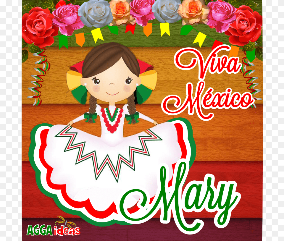 Aggaideas Monterreynl Fiestas Patrias Viva Viva Mexico Caricatura, Mail, Greeting Card, Envelope, People Free Png Download