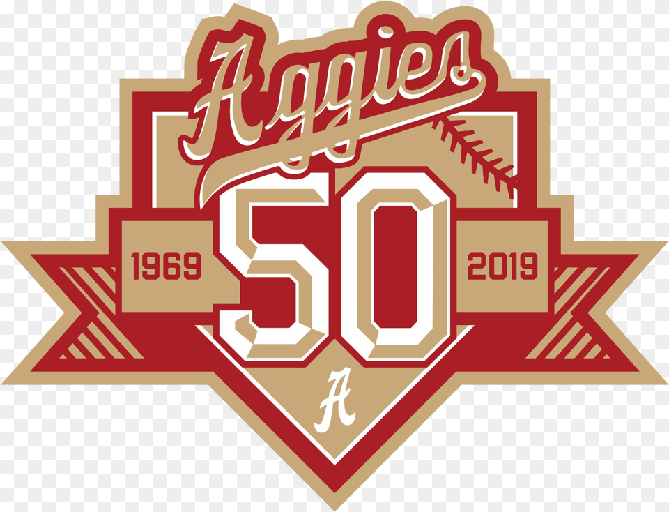 Aggies Baseball Graphic Design, Logo, Symbol, Text Free Png