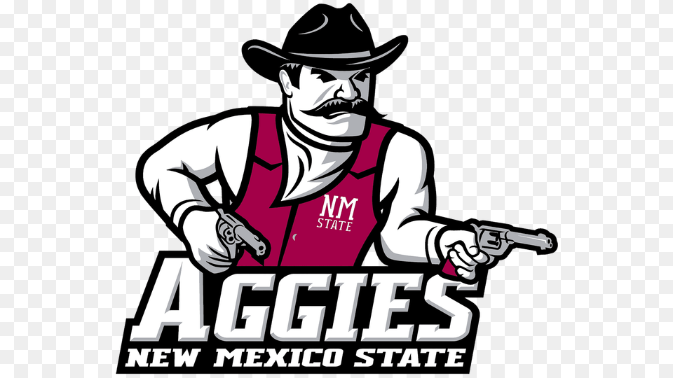 Aggies New Mexico State Logo, Weapon, Firearm, Hat, Handgun Free Transparent Png