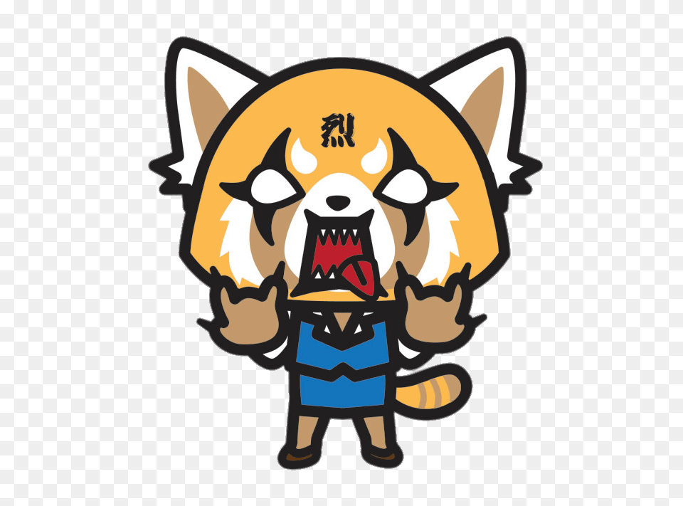 Aggretsuko, Animal, Cat, Mammal, Pet Png Image