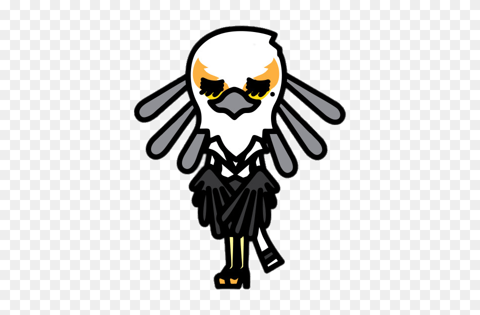 Aggretsuko Character Ms Washimi The Bird, Baby, Person, Face, Head Png Image