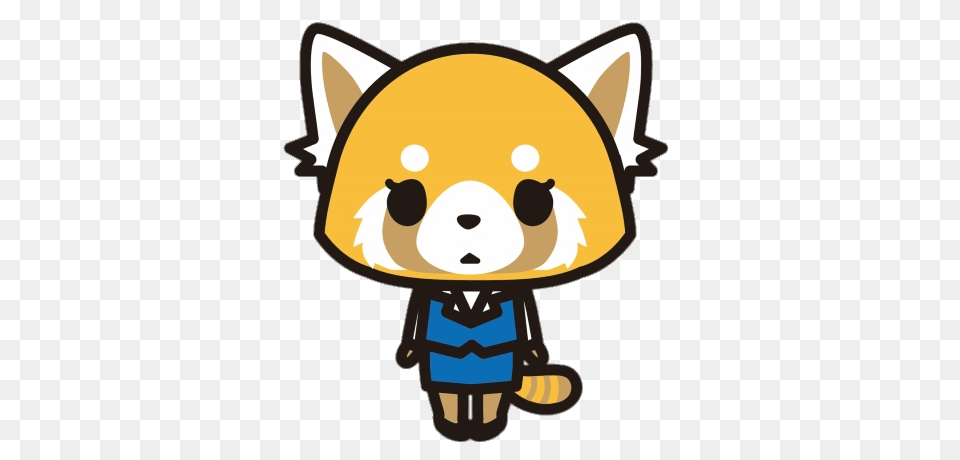 Aggretsuko Character Retsuko The Red Panda, Plush, Toy Free Png Download