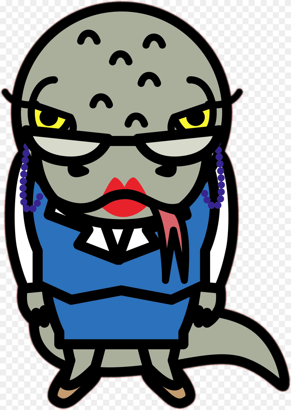 Aggretsuko Character Tsubone Aggretsuko, Baby, Person, Face, Head Free Transparent Png