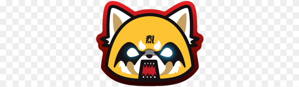 Aggretsuko Chief Komiya The Meerkat Transparent Stickpng Anime Perler Bead Patterns, Home Decor, Device, Grass, Lawn Png Image