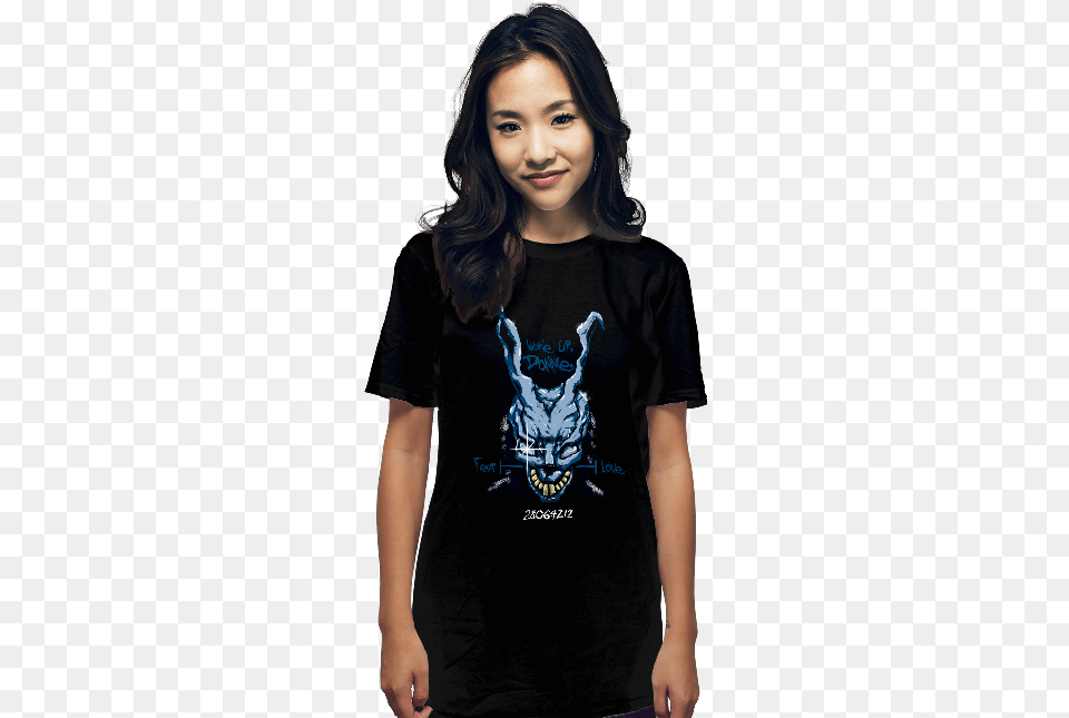 Aggretsuko Glow In The Dark Shirt, Clothing, T-shirt, Adult, Female Free Png