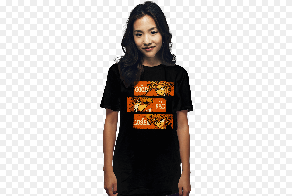 Aggretsuko Glow In The Dark Shirt, Adult, T-shirt, Person, Woman Free Png