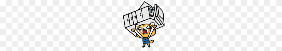 Aggretsuko Lifting Copy Machine, Scoreboard Free Png