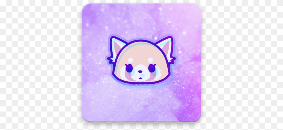 Aggretsuko Wallpapers Apk Download For Aggressive Retsuko, Purple, Mat, Cartoon Png Image