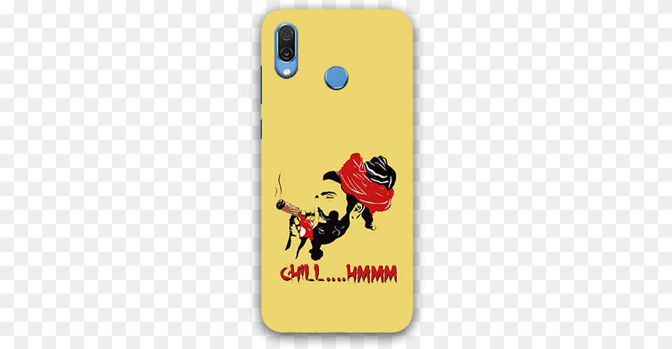 Aghori With Chilam Honor Play Mobile Back Case Chilam, Electronics, Mobile Phone, Phone, Adult Free Png