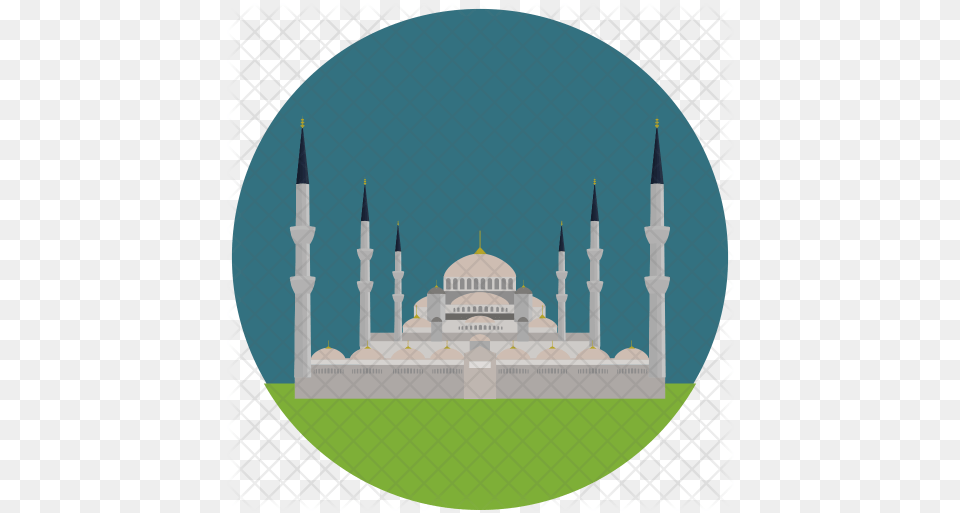 Agia Sophia Icon Istanbul Mosque Icon, Architecture, Building, Dome Png Image