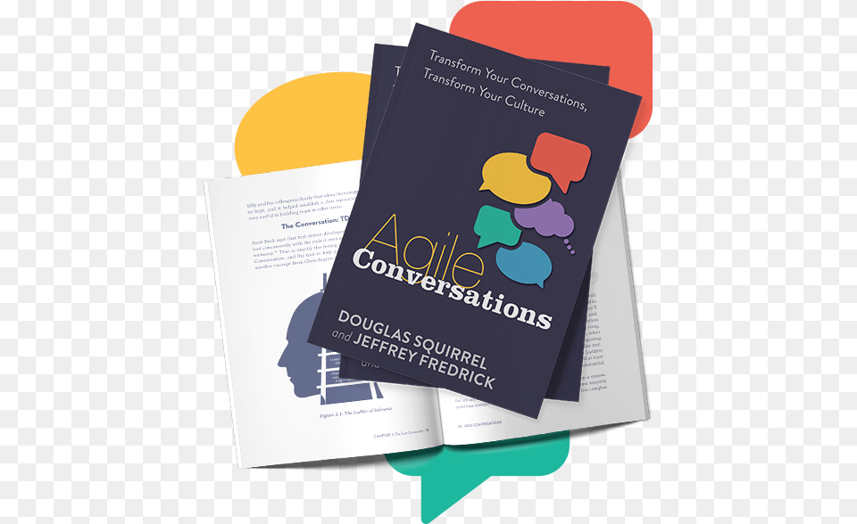 Agile Conversations Book Graphic Design, Advertisement, Poster, Business Card, Paper Png Image