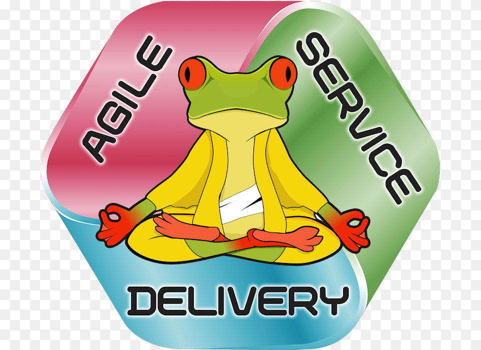 Agile Service Delivery In A Nutshell Delivery Agile, Amphibian, Animal, Frog, Wildlife Png Image