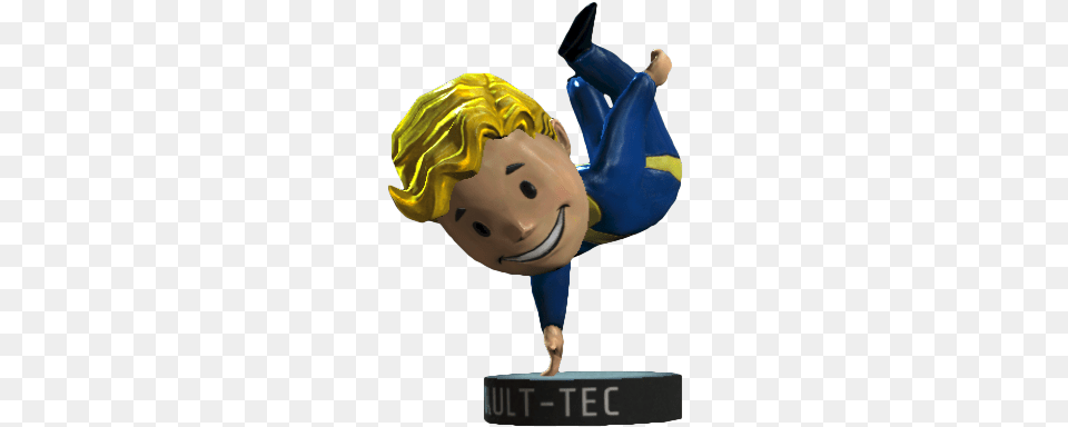 Agility Bobblehead Fallout Agility Bobblehead, Figurine Free Png