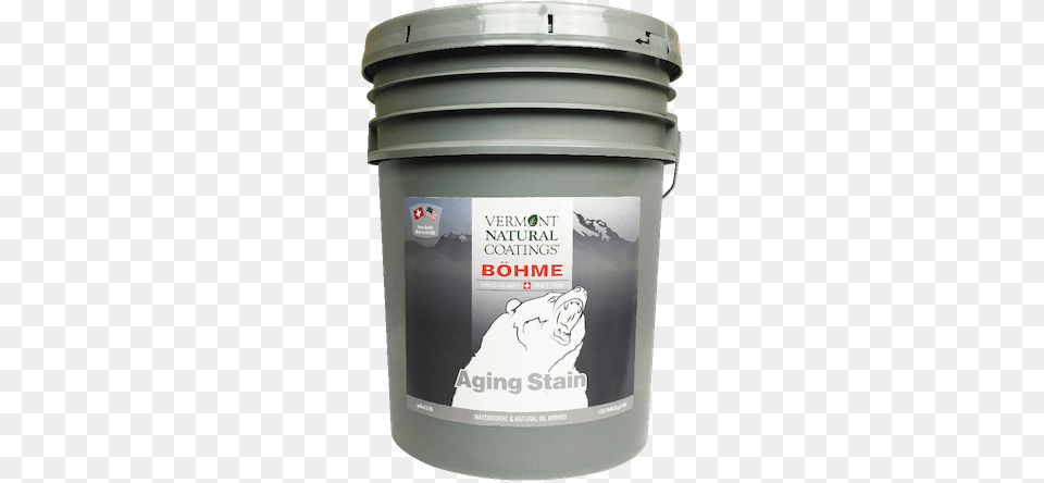 Aging Stain 5 Gallons Vermont Natural Coatings, Bucket, Mailbox, Adult, Bride Free Transparent Png