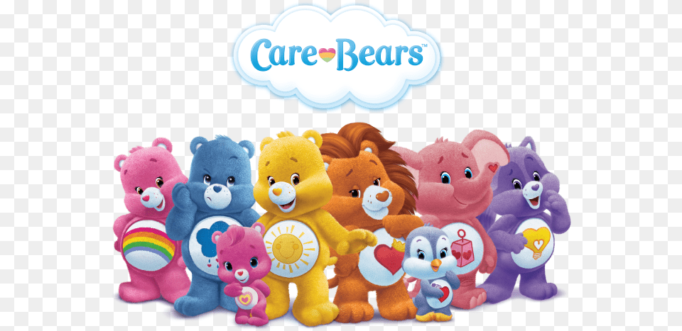 Agkidzone Comcare Bears Care Bears, Plush, Toy, Teddy Bear Free Png