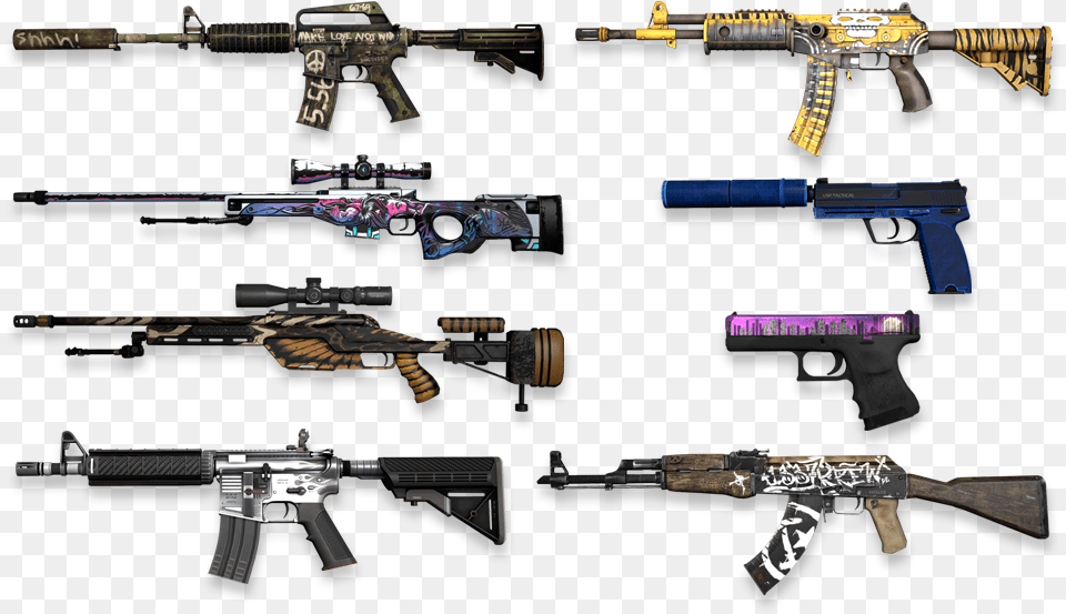 Agm M4 Ris Gbb, Firearm, Gun, Rifle, Weapon Free Png