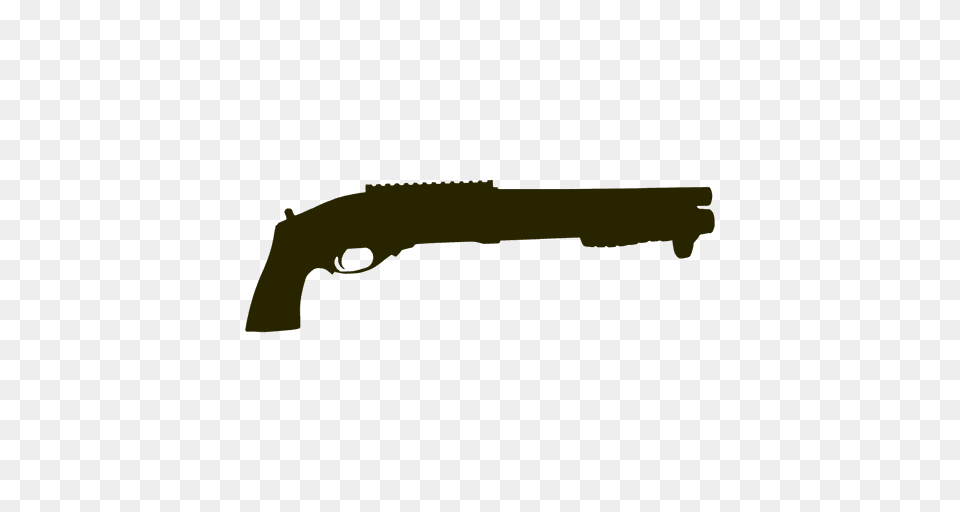 Agm Shotgun Silhouette, Firearm, Gun, Weapon, Handgun Png