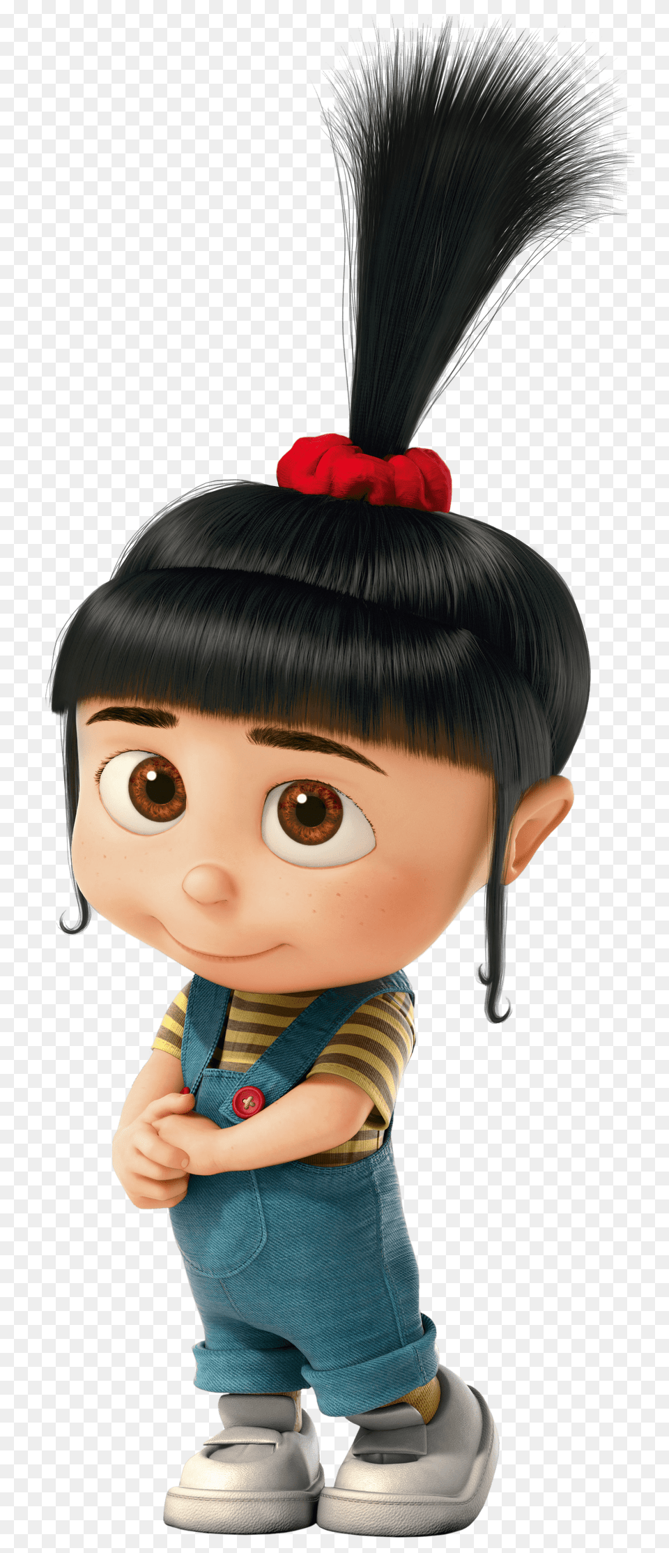 Agnes Despicable Me, Doll, Toy, Cartoon, Face Free Png Download