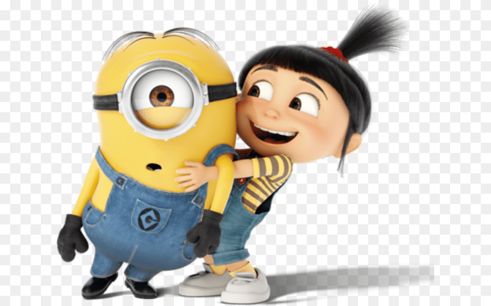 Agnes Minions, Face, Head, Person, Baby Free Png
