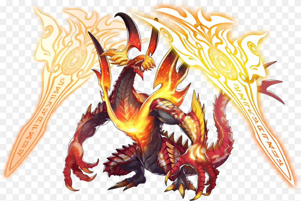 Agni Dragon Dragalia Lost Dragons Agni, Animal, Dinosaur, Reptile Png Image