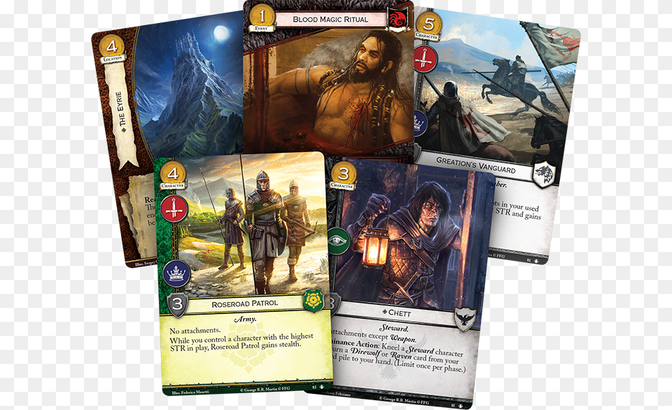 Agot Lcg 2nd Edition Calm Over Westeros, Advertisement, Poster, Adult, Publication Png Image