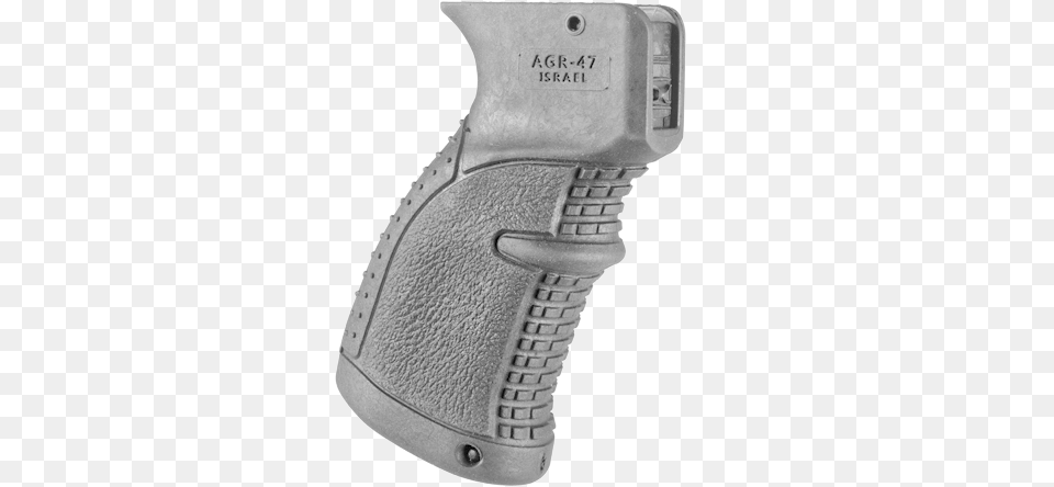 Agr 47 Rubberized Pistol Grip For Ak Mako Ak Grip, Firearm, Gun, Handgun, Weapon Free Png