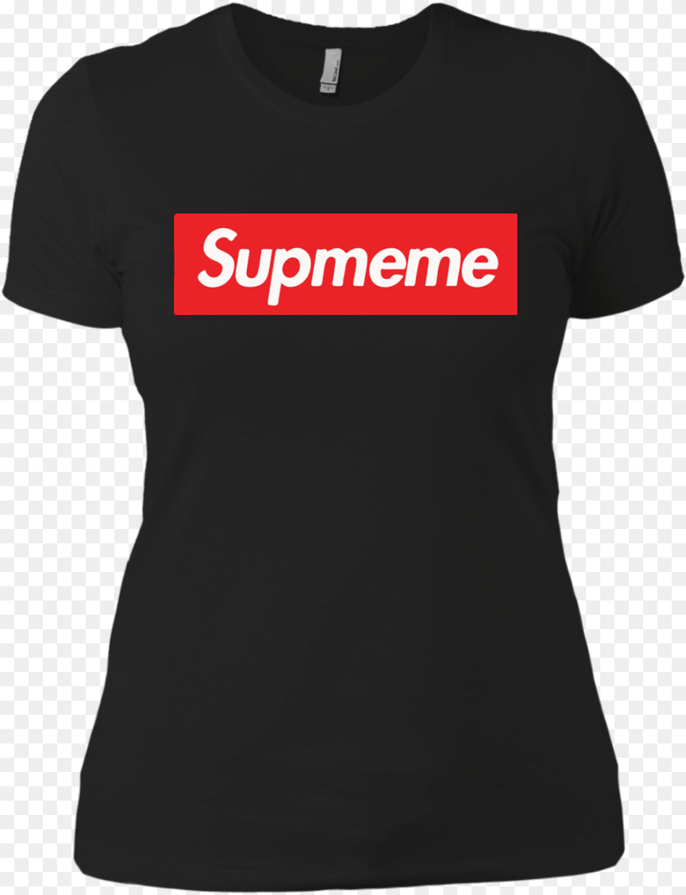 Agr Supmeme Fake Supreme Box Logo Funny, Clothing, T-shirt, Shirt Png Image