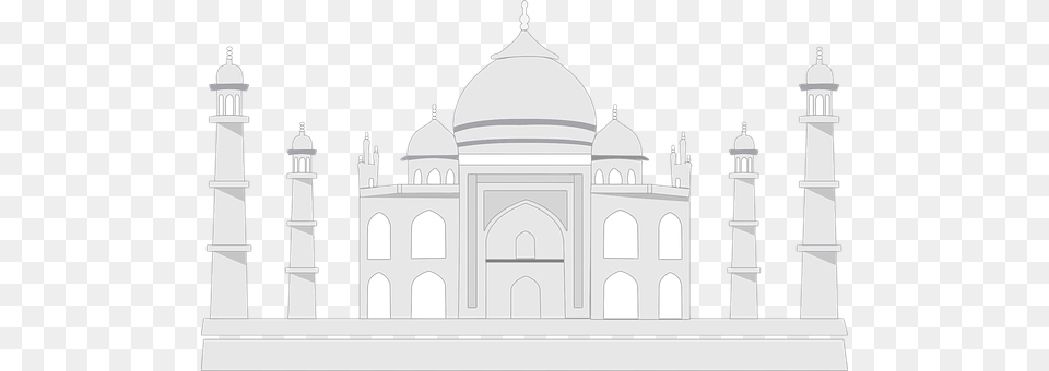Agra Architecture, Building, Dome, Mosque Png