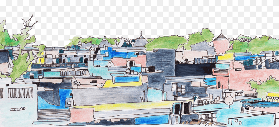 Agraa, Art, Neighborhood, Painting, Drawing Png Image