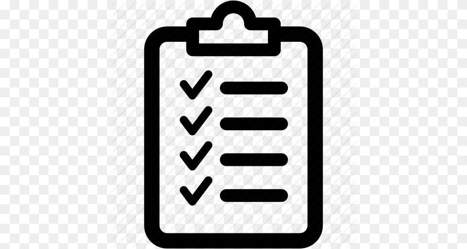 Agreement Check Checklist Clipboard Form List Report Icon, Architecture, Building, Coil, Spiral Png