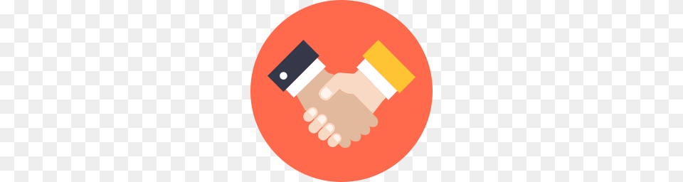 Agreement Icon Flat, Body Part, Hand, Person, Handshake Free Transparent Png