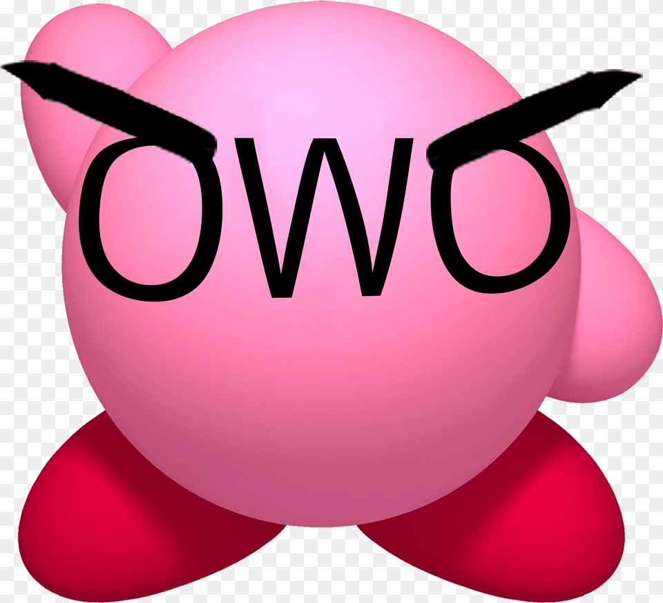 Agressive Owo Kirbykong Kirby, Piggy Bank Free Png Download