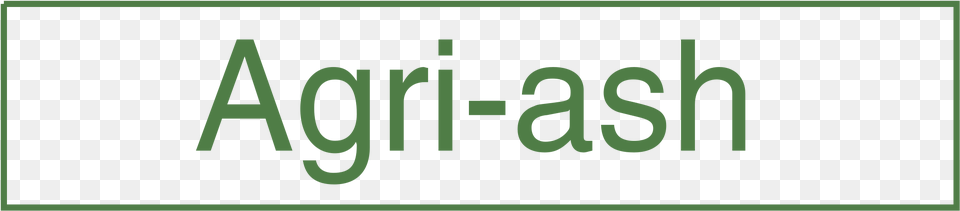Agri Ash Logo Transparent Agriculture, Green, Text Png