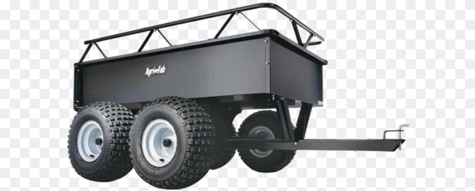 Agri Fab Tandem Axle Atv Trailer, Machine, Wheel, Carriage, Transportation Free Transparent Png