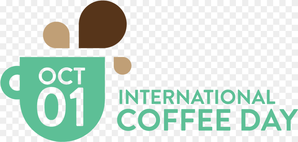 Agri Logic Followed International Coffee Day Logo, Text Png