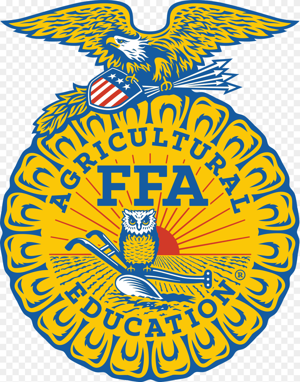 Agricultural Education, Badge, Emblem, Logo, Symbol Free Png