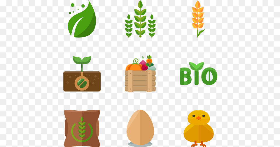 Agricultural Icon Vectors Png