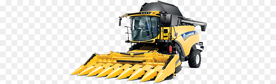 Agricultural Machine New Holland Cr, Bulldozer, Nature, Outdoors Free Png