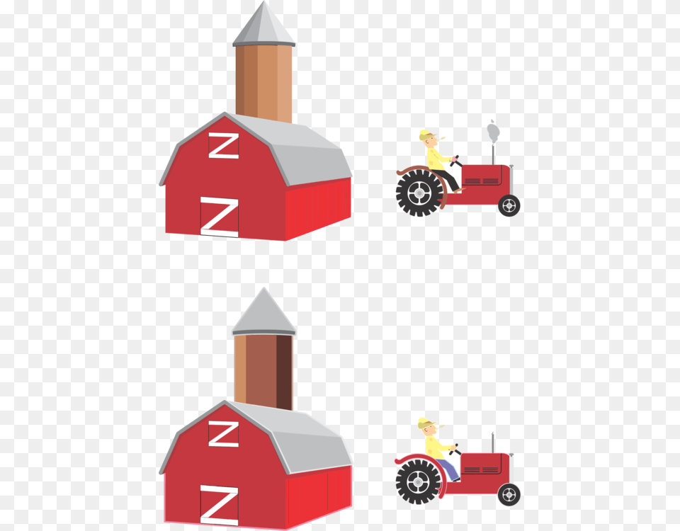 Agricultural Manager Agriculture Tractor Computer Icons Plough, Outdoors, Nature, Architecture, Barn Png Image
