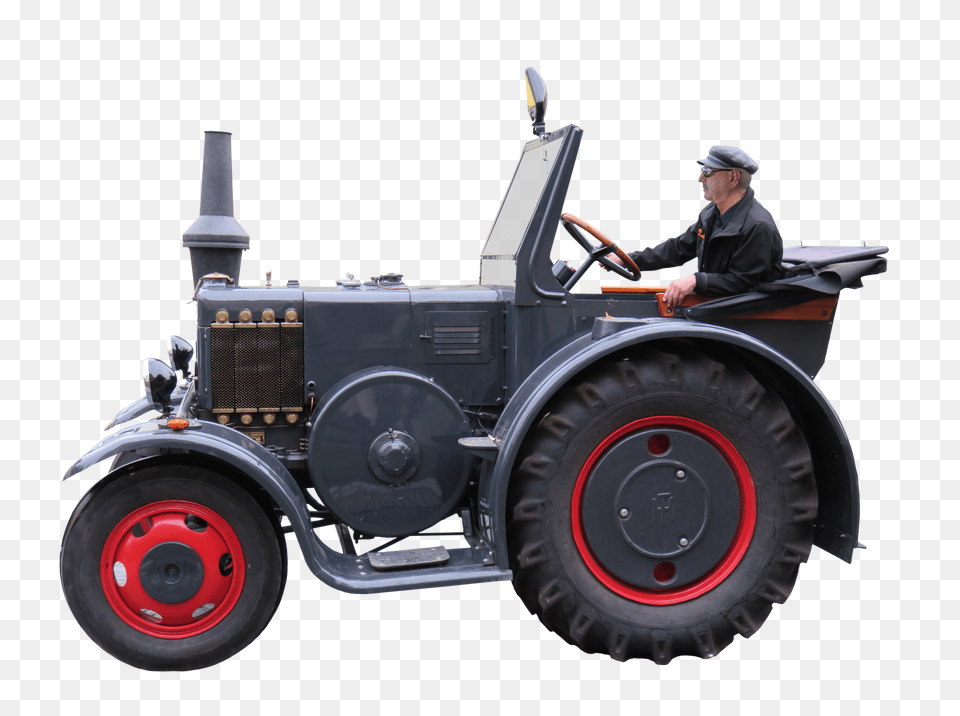 Agricultural Tractor, Male, Adult, Person, Man Png